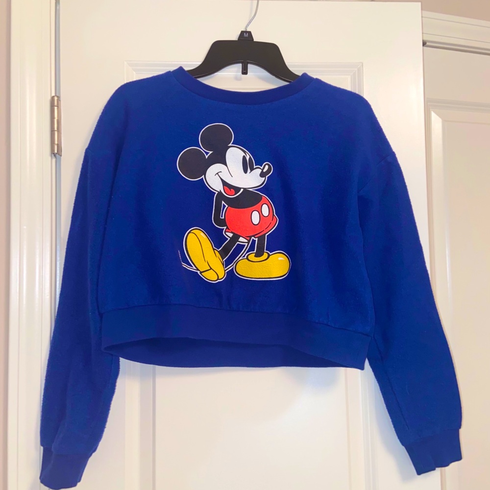 Forever 21 Cropped Sweater